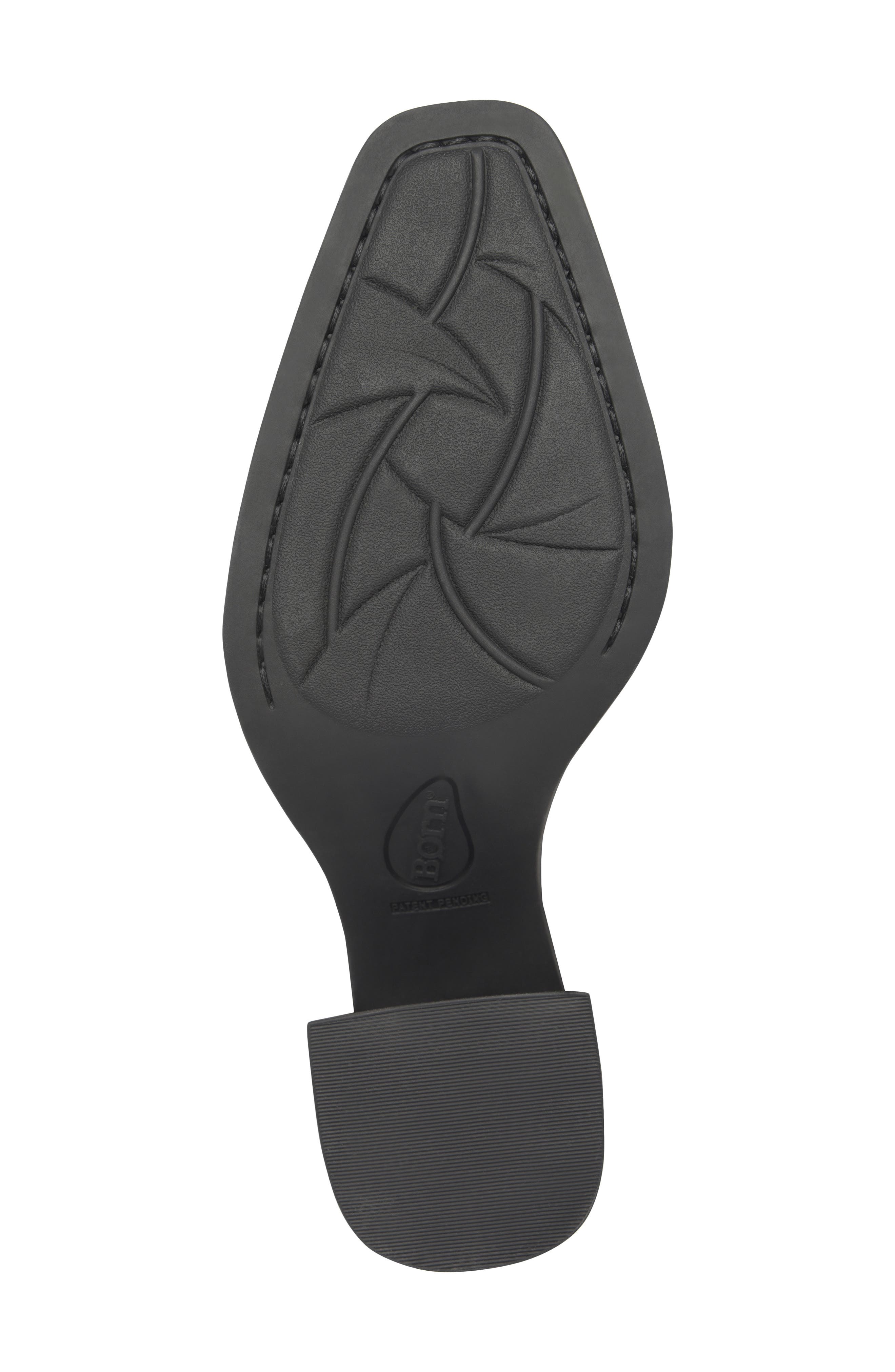 Børn Aiken Bootie, Alternate, color, Black Leather