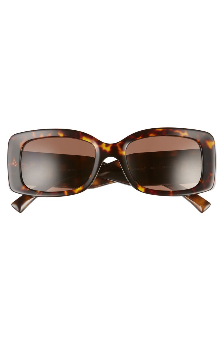 Versace 52mm Sunglasses, Alternate, color, Havana
