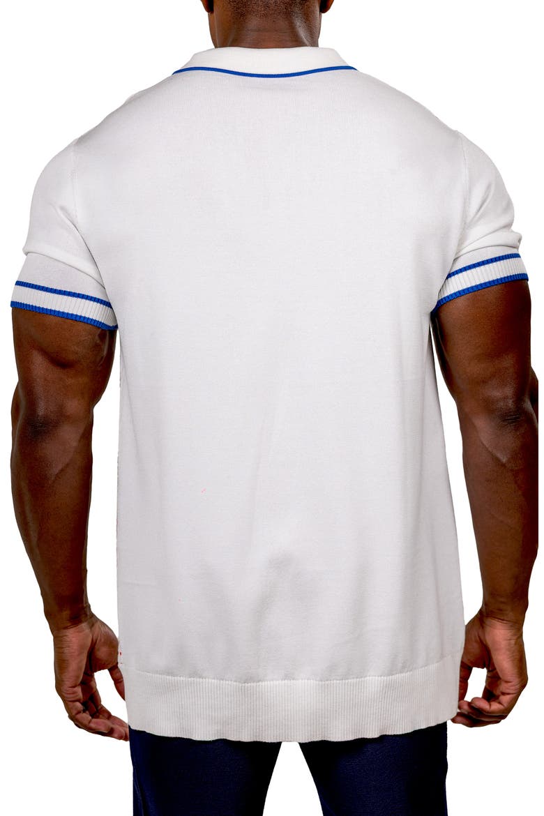 Ascension 0087 Polo, Alternate, color, WHITE
