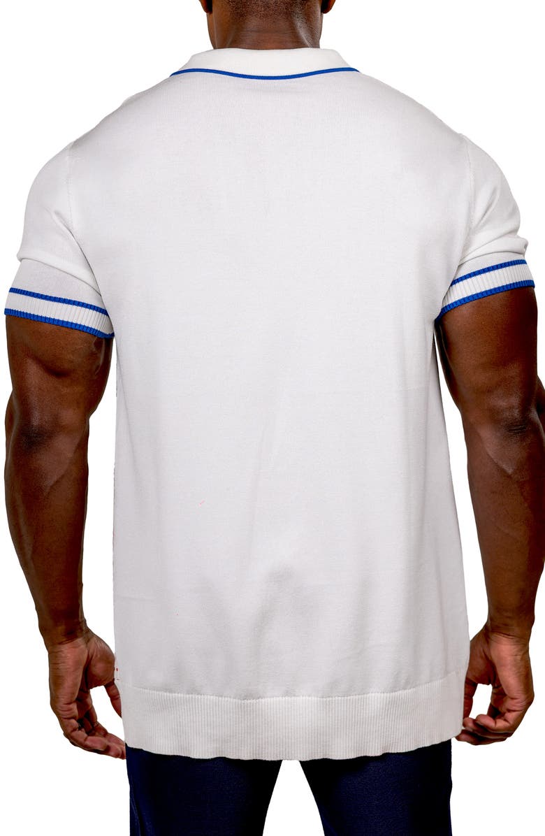 Maceoo Ascension 0087 Polo, Alternate, color, White