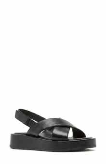 Axis Leather Flatform Sandal