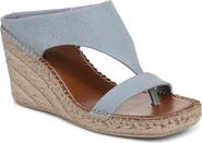 Franco Sarto Farren Espadrille Platform Wedge Sandal