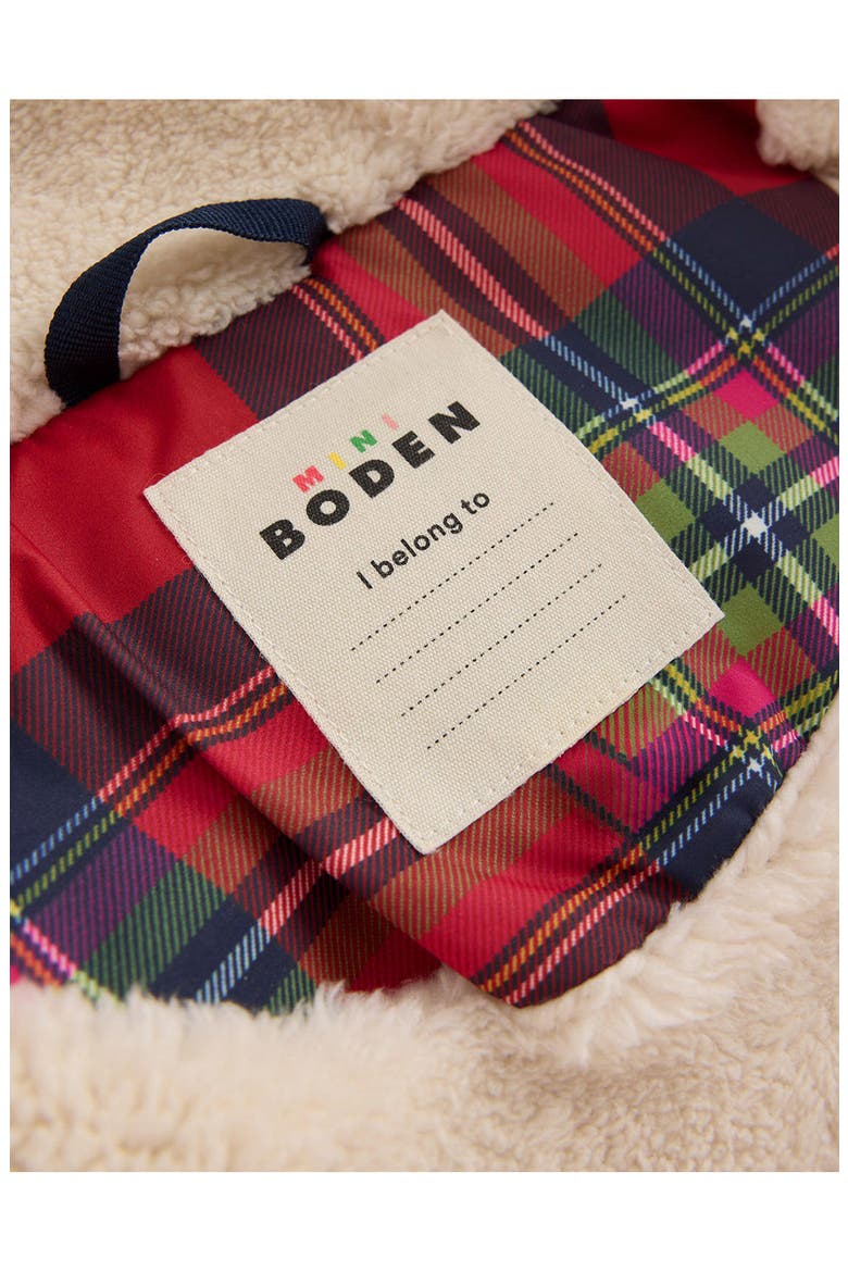 Kids' Fun Padded Coat, Alternate, color, MULTI GINGHAM