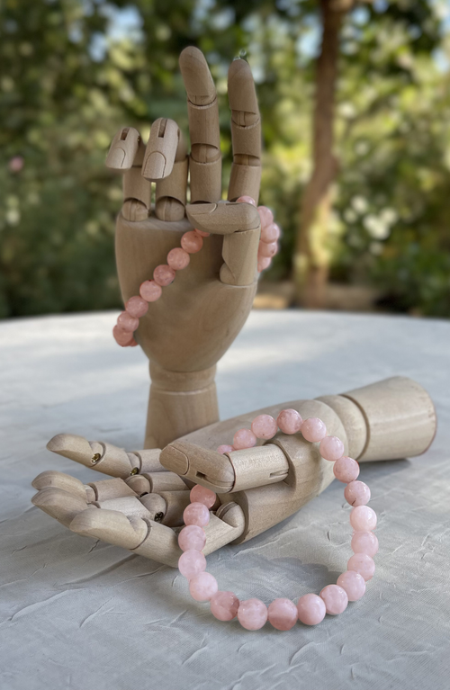 Humanist Beauty Crystal Healing Beaded Bracelet