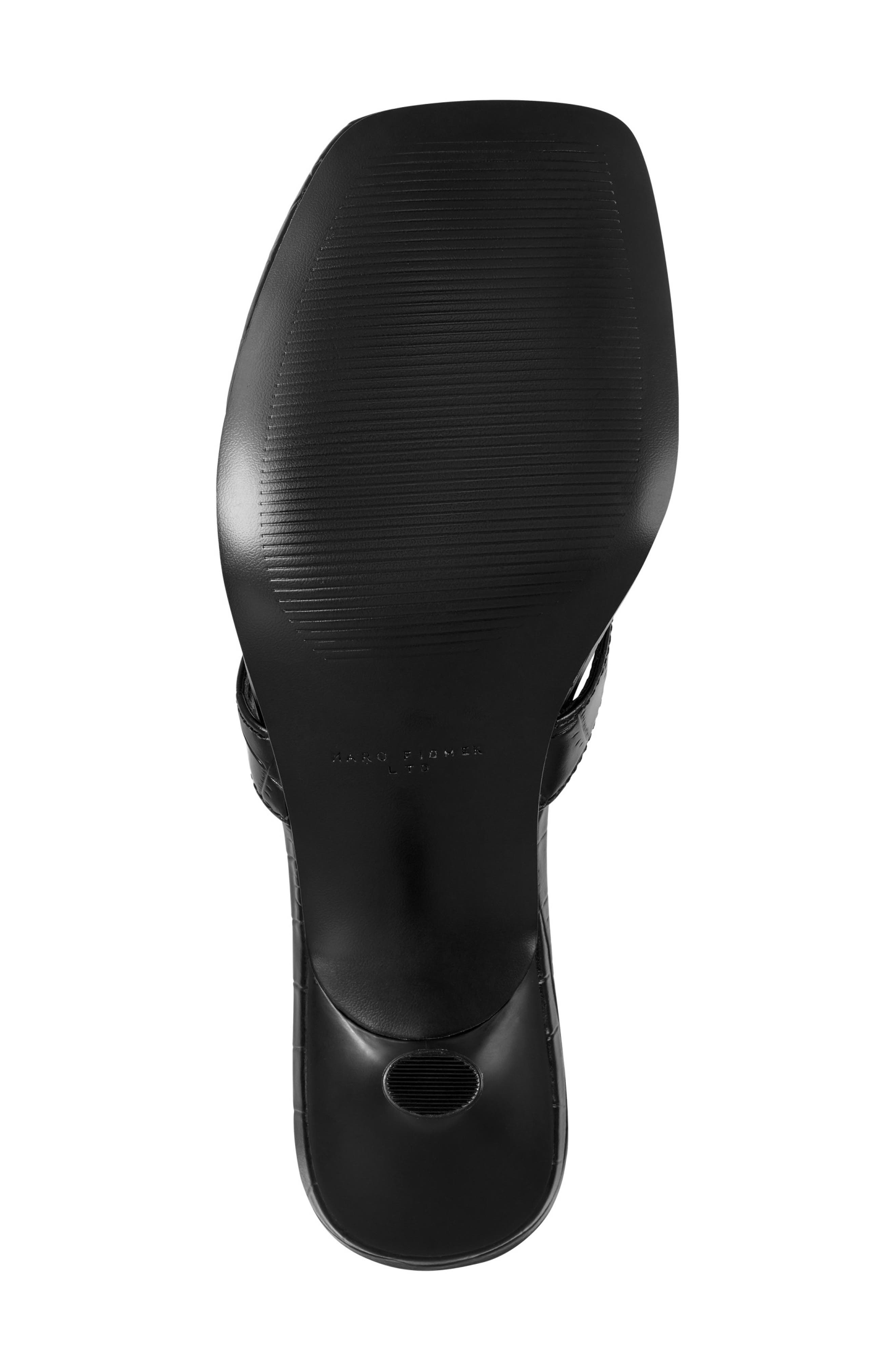 Marc Fisher LTD Amelea Flip Flop, Alternate, color, Black