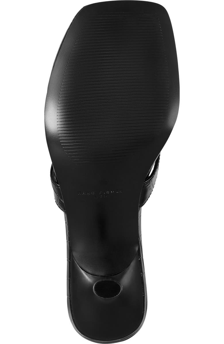 Marc Fisher LTD Amelea Flip Flop, Alternate, color, Black