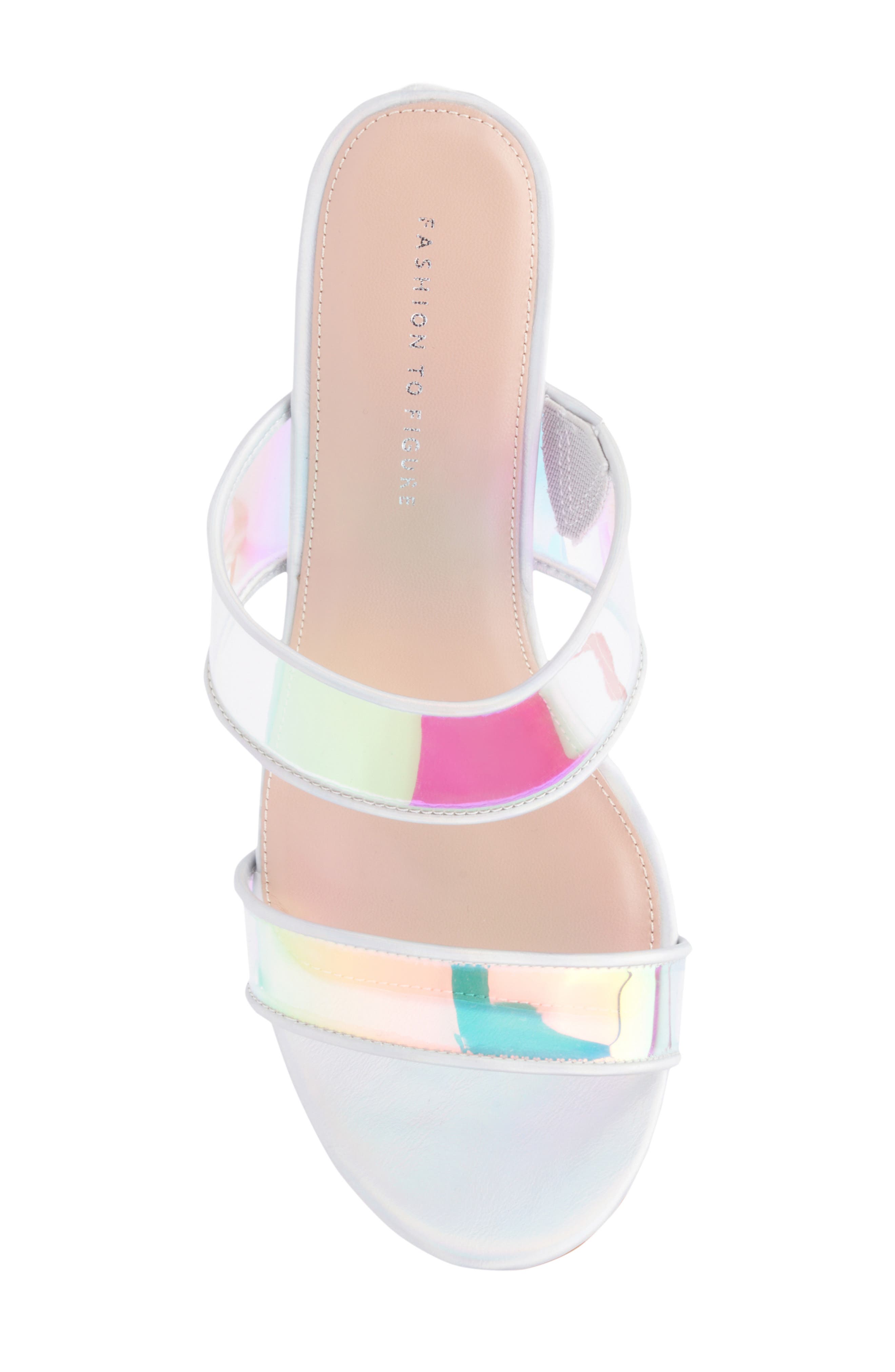 Fashion to Figure Berlynne Sandal - Wide Width, Alternate, color, 