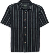 Rodd & Gunn Harley Open Weave Short Sleeve Button-Up Shirt