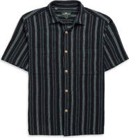 Rodd & Gunn Harley Open Weave Short Sleeve Button-Up Shirt