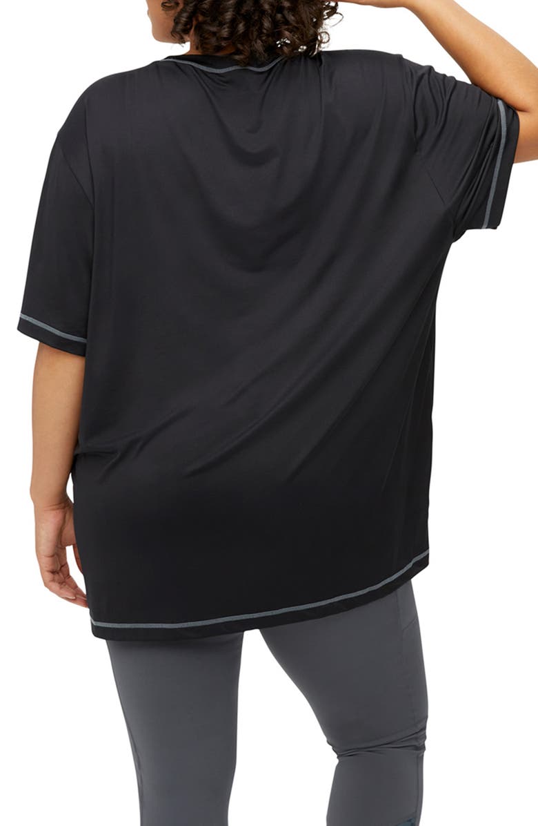 TomboyX Chill Oversize T-Shirt, Alternate, color, 