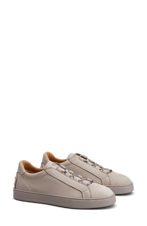 Tod's Cassetta Low Top Sneaker In Neutral