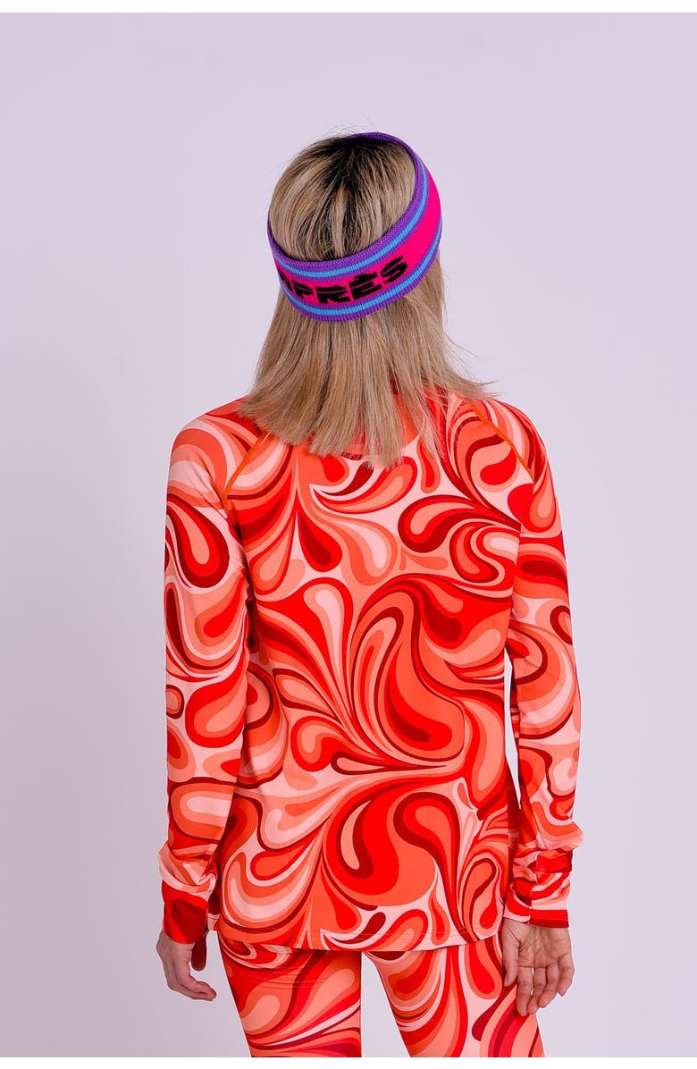 OOSC Baselayer Top - Shagadelic Baby! Women's, Alternate, color, Multi-Colour