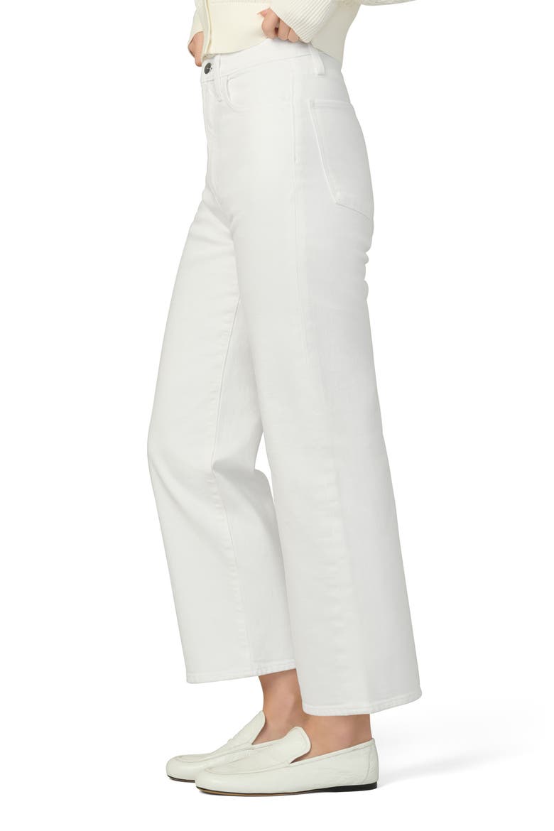 The Margo Crop Straight Leg Jeans, Alternate, color, WHITE