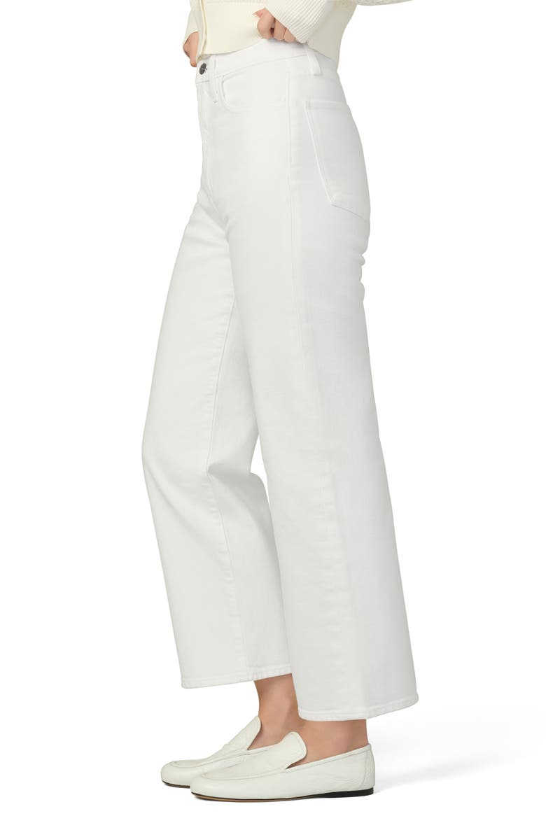 Joe's The Margo Crop Straight Leg Jeans, Alternate, color, White