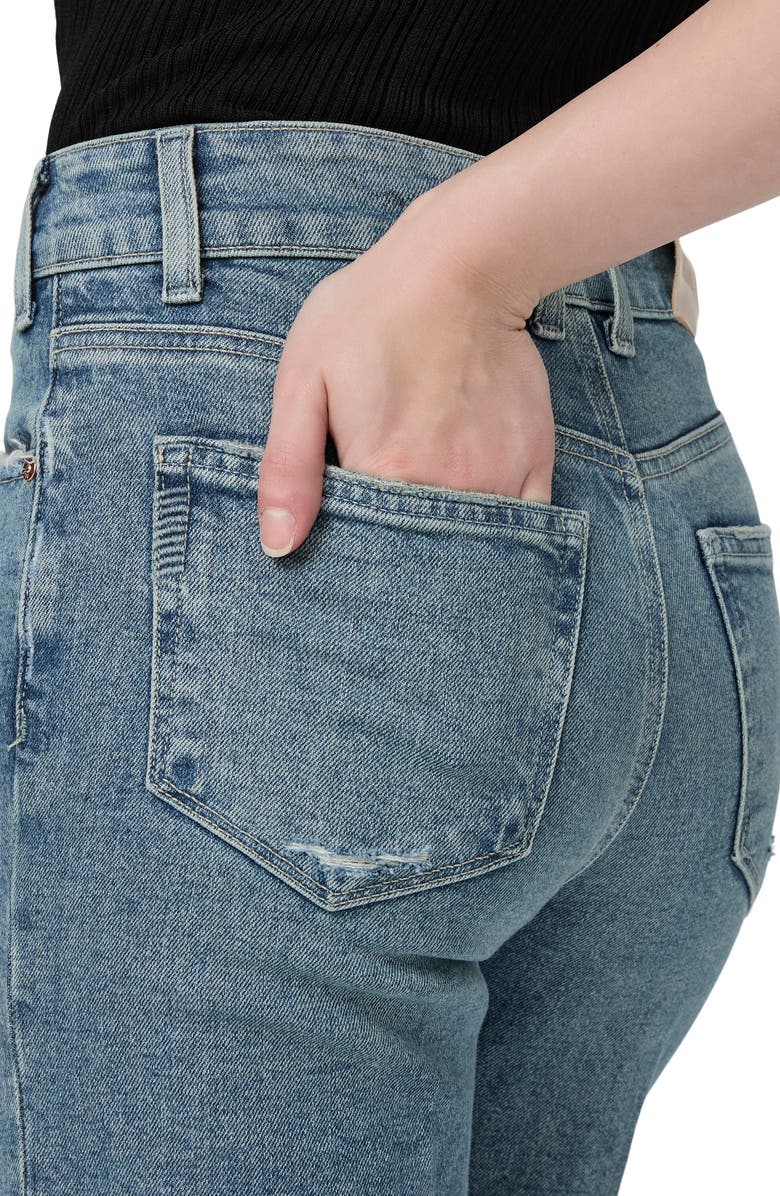 PAIGE Sasha High Waist Wide Leg Jeans, Alternate, color,