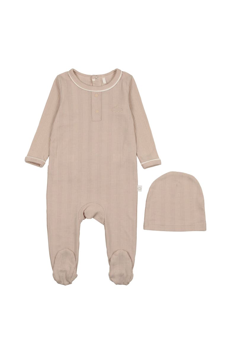 Pouf Ribbed Grandpa Footie, Main, color, 