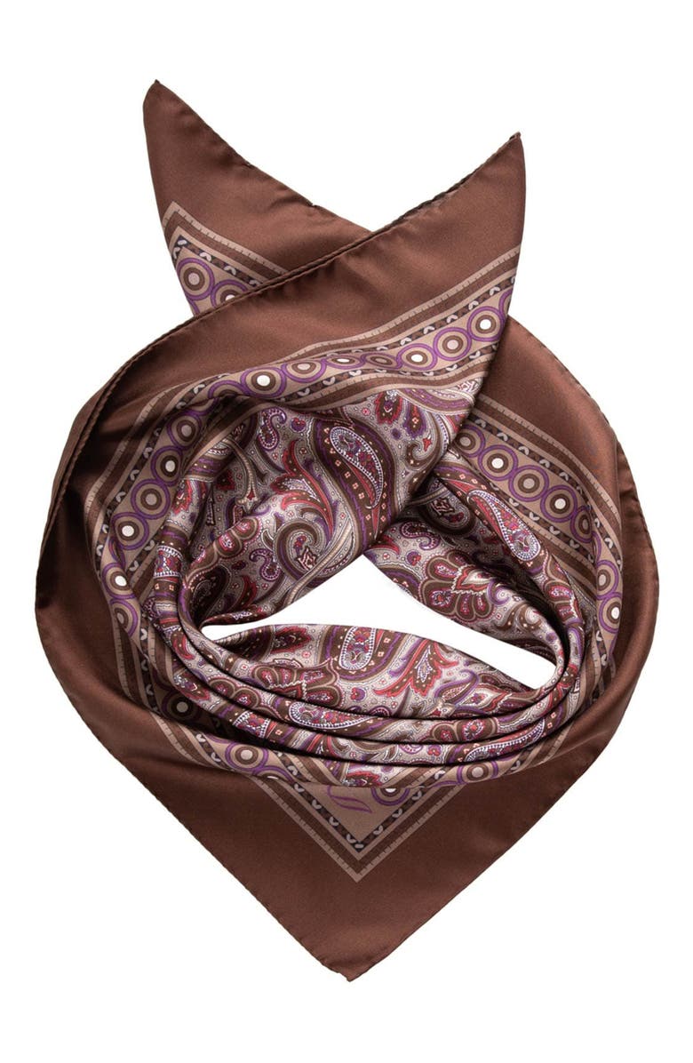 Elizabetta Espada - Silk Neckerchief for Men, Alternate, color,