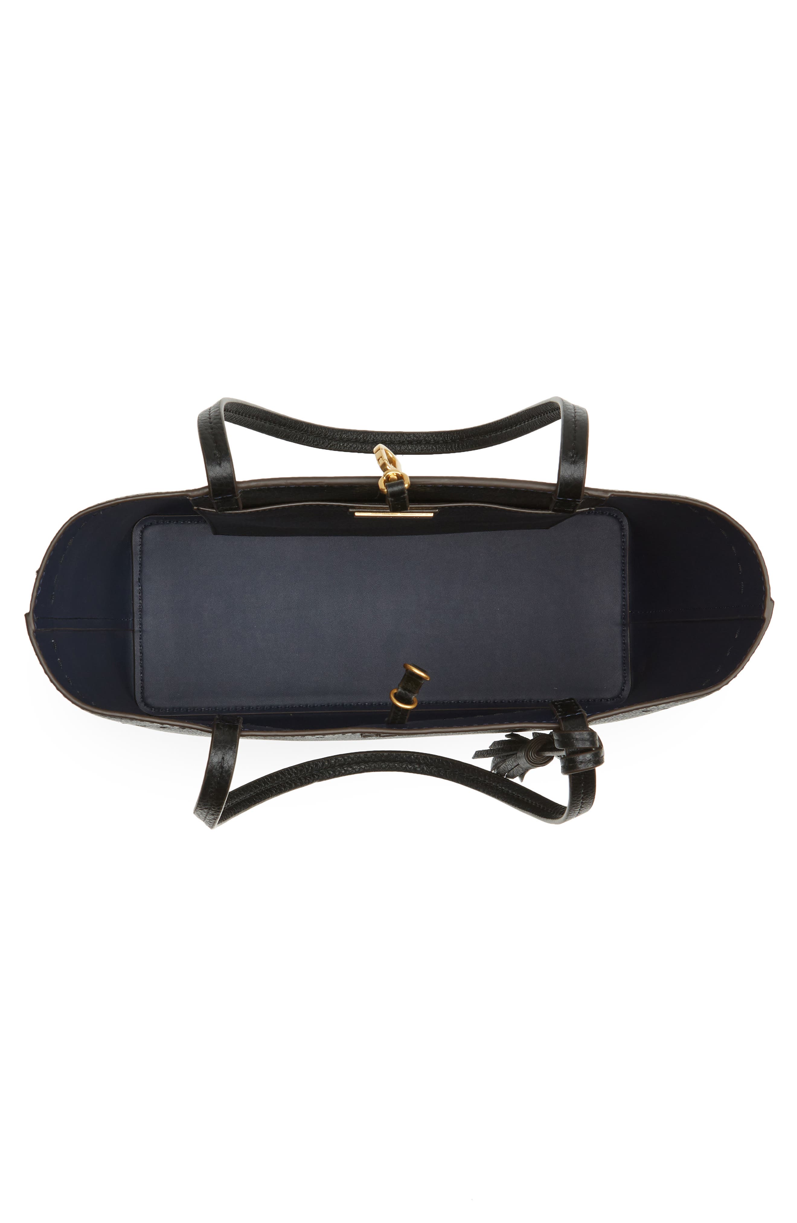 Tory Burch Small McGraw Leather Tote, Alternate, color, 