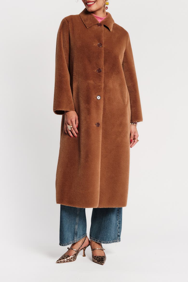 Paulette Coat, Main, color, Camel