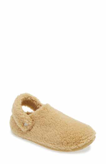 Classic Cozzzy Faux Fur Slipper Clog