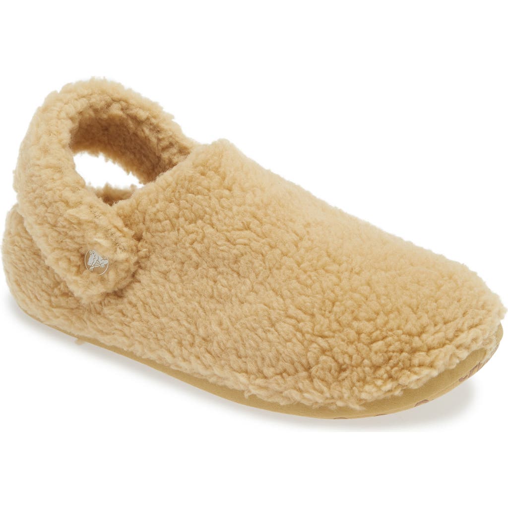 CROCS Classic Cozzzy Slipper Clog in White