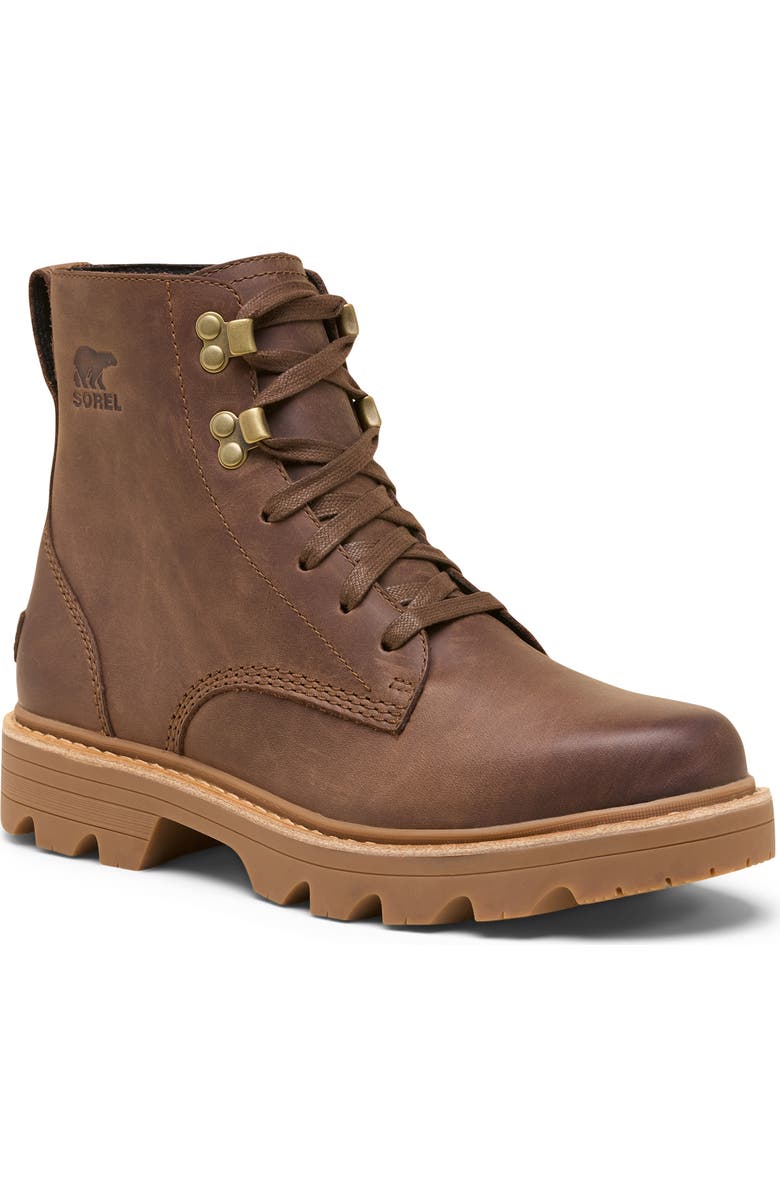 SOREL Revel Road Waterproof Boot, Main, color, Tobacco/ Gum