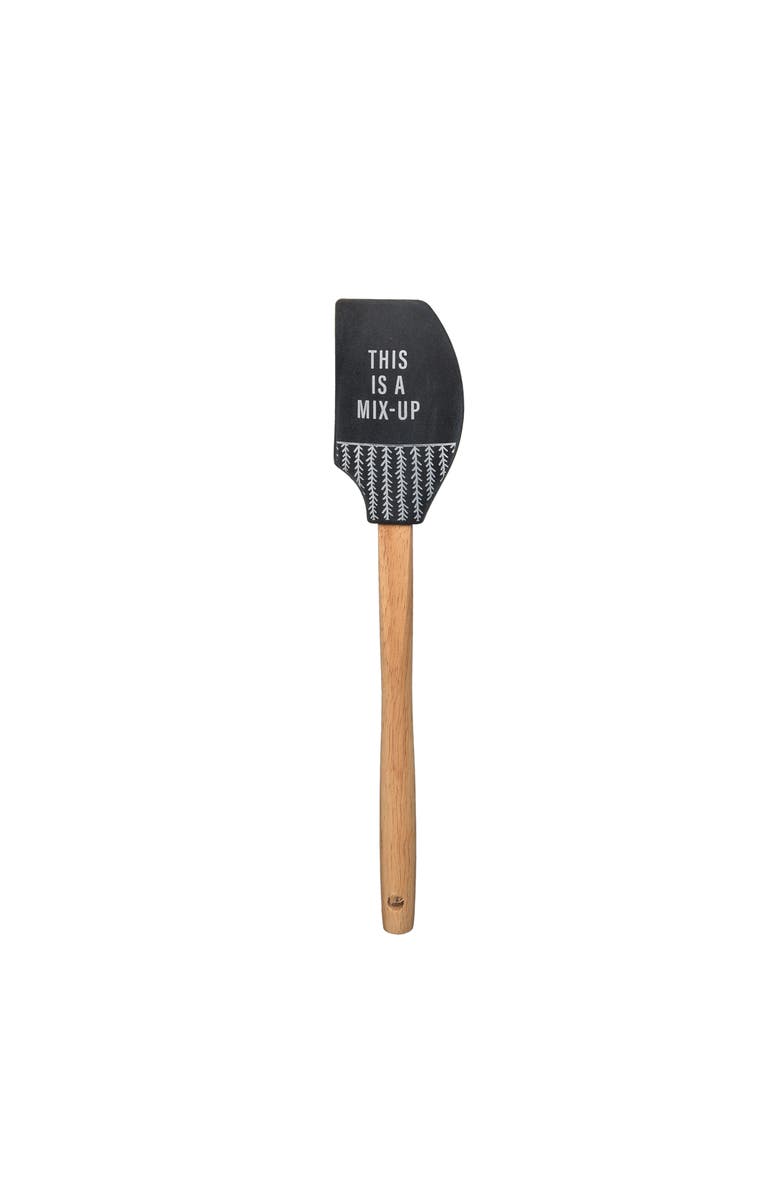 Totalee Gift This Is A Mixup Spatula Rubber Black, Main, color, Black