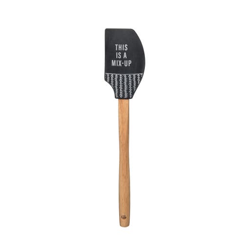 Totalee Gift This Is A Mixup Spatula Rubber Black