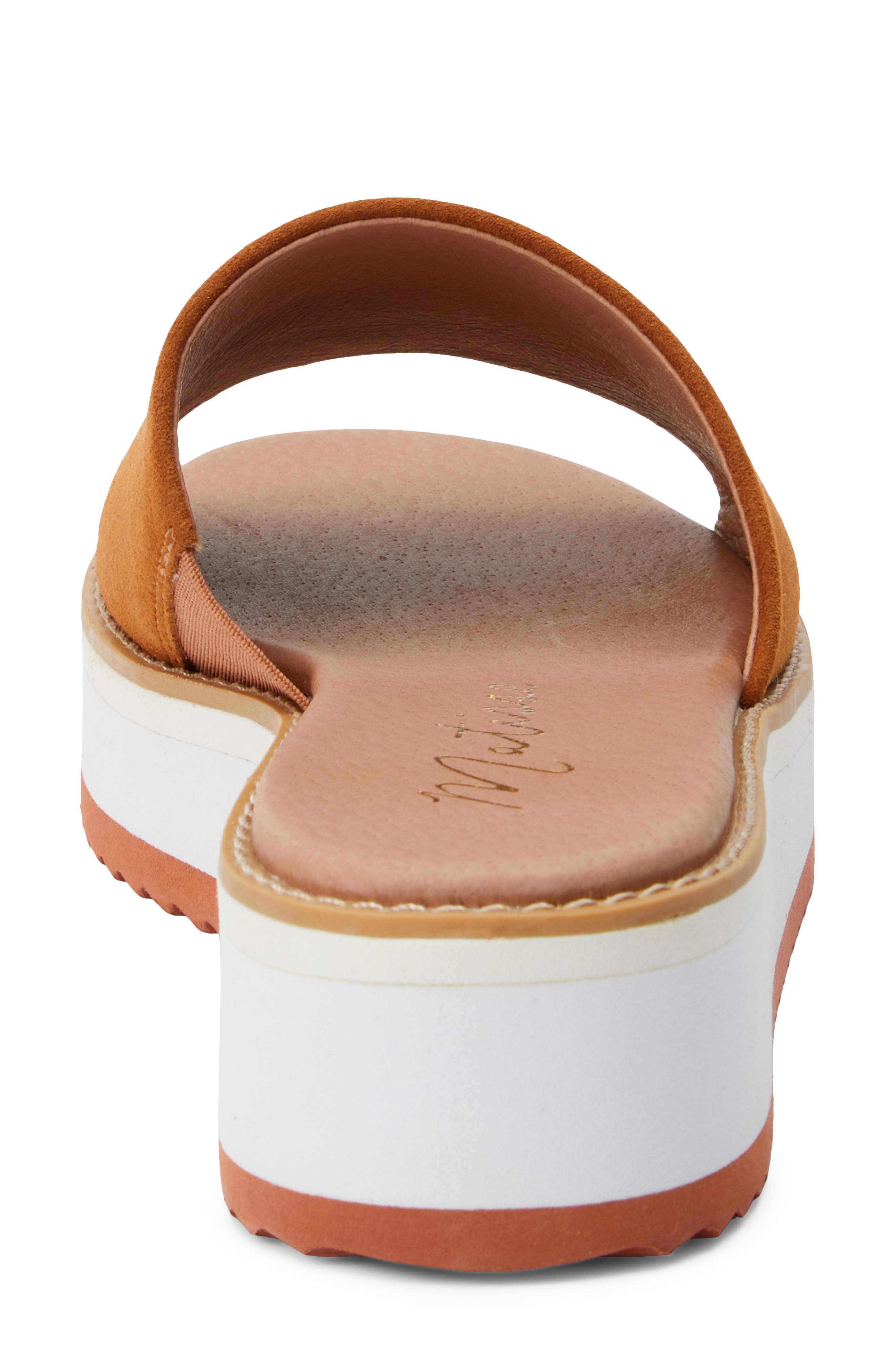 Matisse Jackie Platform Slide Sandal, Alternate, color, 