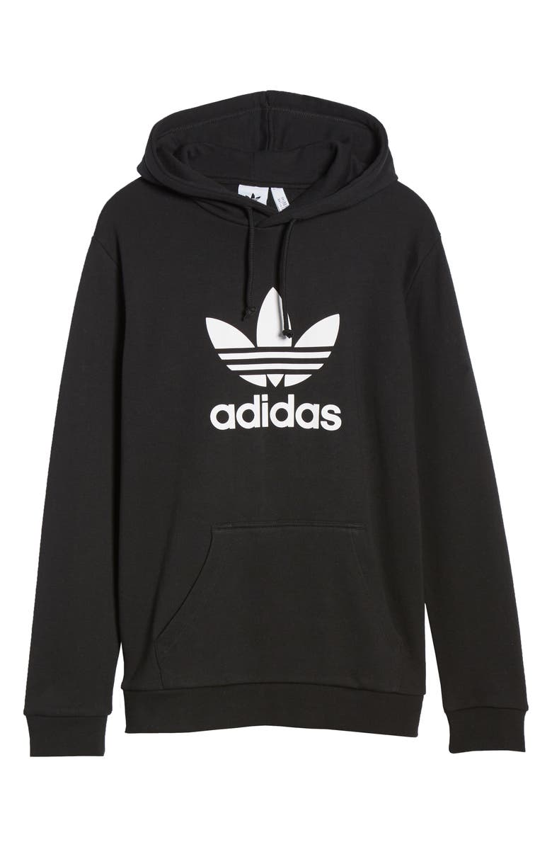 adidas Originals Trefoil Hoodie, Alternate, color,
