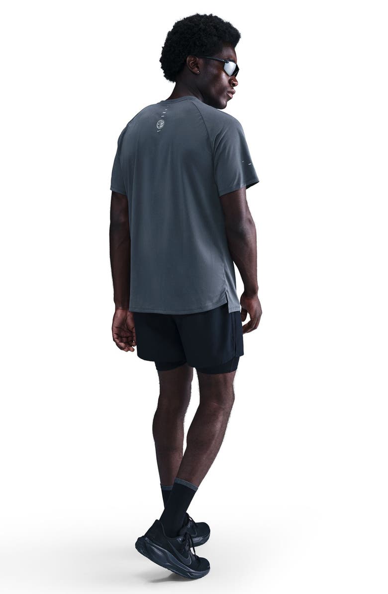 Nike Dri-FIT ADV Short-Sleeve Running Top, Alternate, color, Thunder Blue