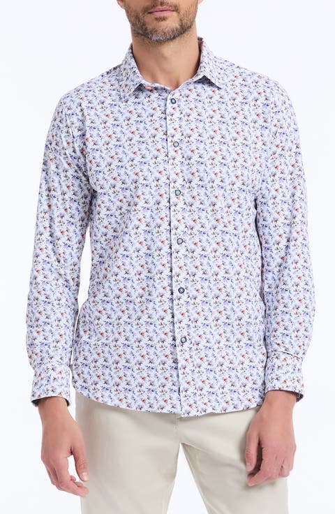 Brauxhall Knit Button-Up Shirt