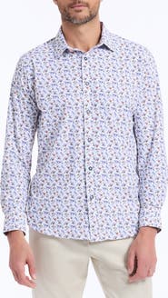 Robert Graham Brauxhall Knit Button-Up Shirt