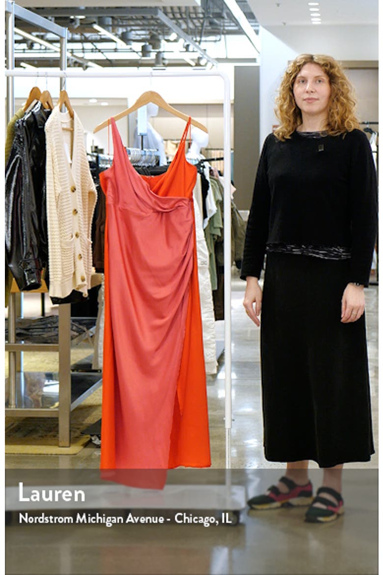 Lipa Colorblock Slipdress video
