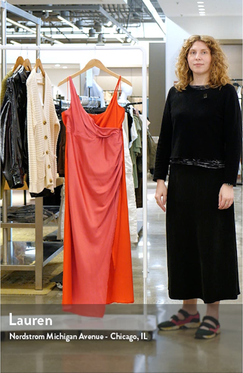 Lipa Colorblock Slipdress, sales video thumbnail