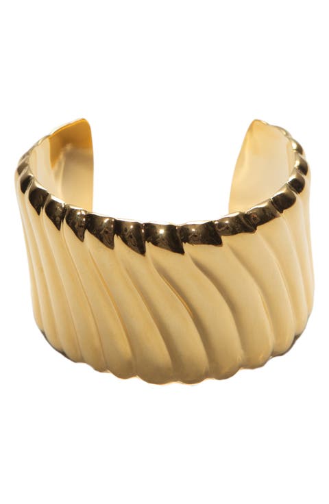 Twisted Wide Cuff