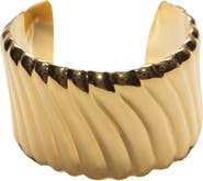 ARGENTO VIVO Twisted Wide Cuff