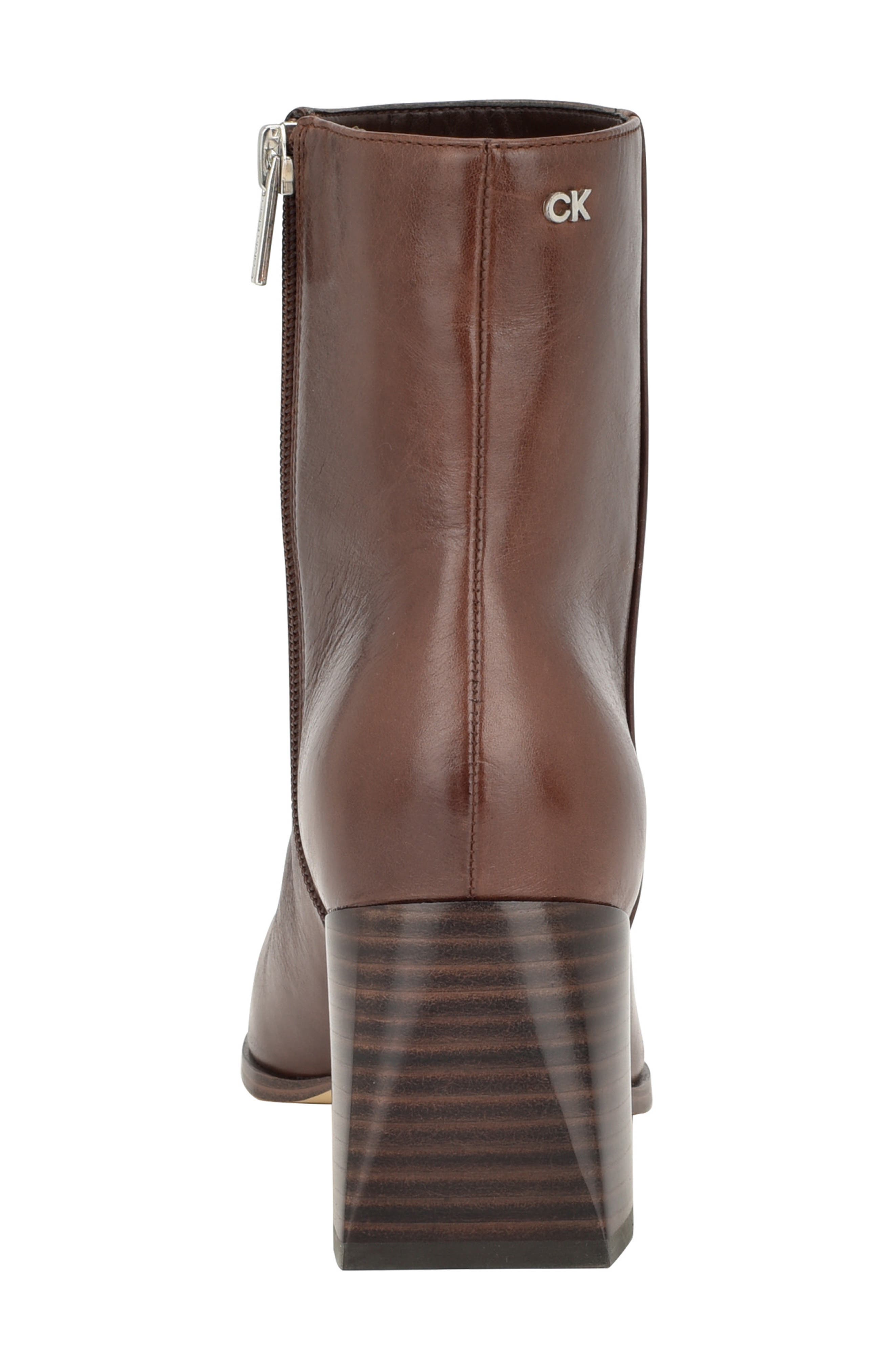 Broma Bootie, Alternate, color, DARK BROWN