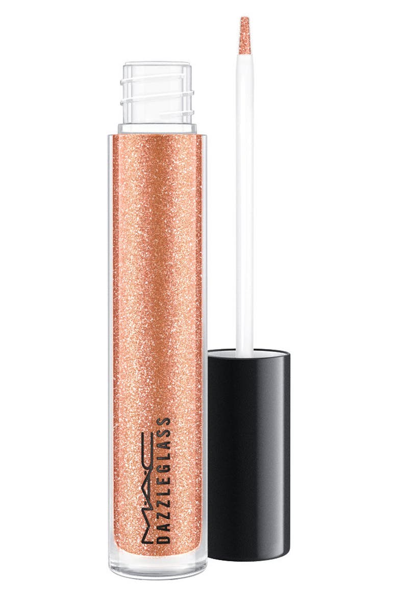 Dazzleglass Lip Gloss, Main, color, GO FOR GOLD