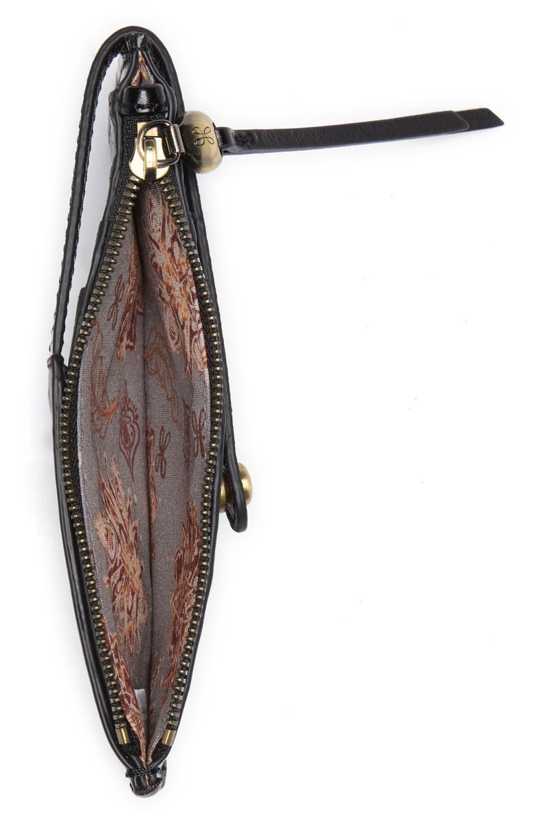HOBO Range Leather Card Wallet, Alternate, color, 