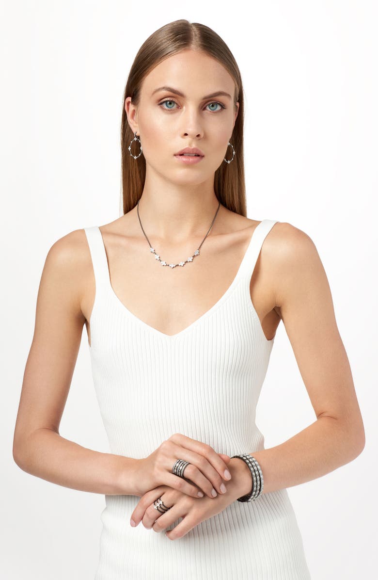 FREIDA ROTHMAN Industrial Finish Chain Necklace, Alternate, color, 