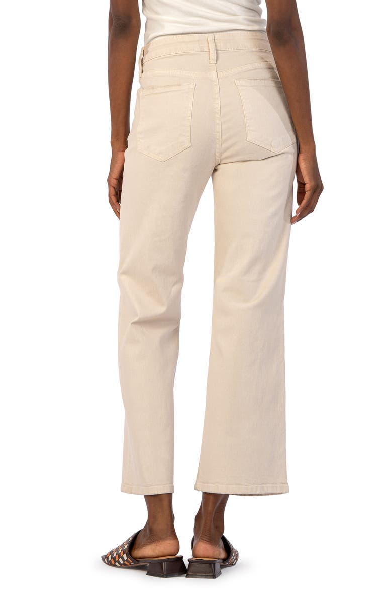 KUT from the Kloth Fab Ab High Waist Wide Leg Jeans, Alternate, color, 
