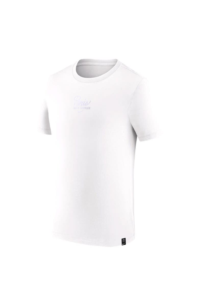 Nike Men's Nike White Paris Saint-Germain Premium Essential T-Shirt, Alternate, color, White