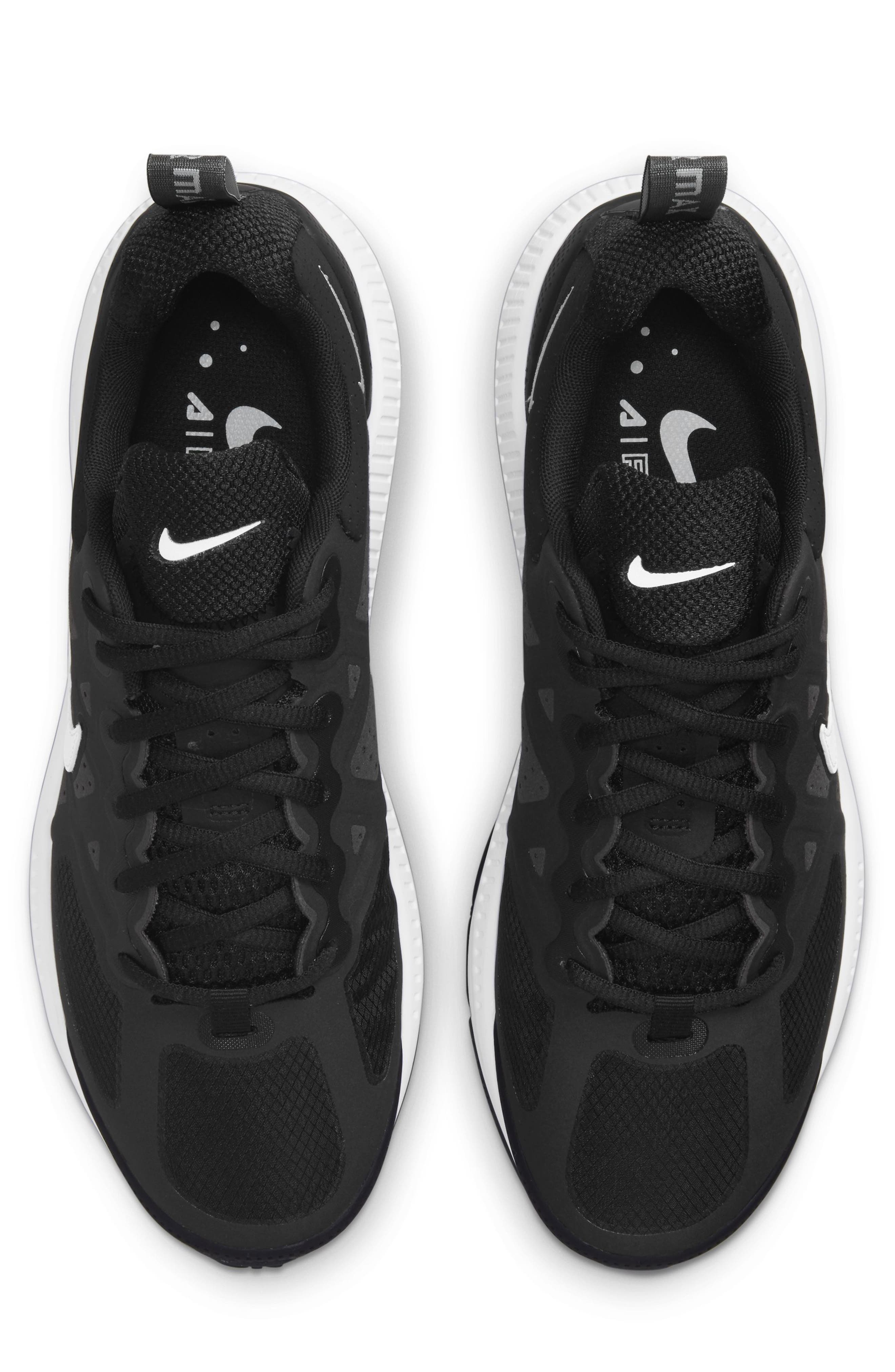 Air Max Genome Sneaker, Alternate, color, BLACK/ WHITE