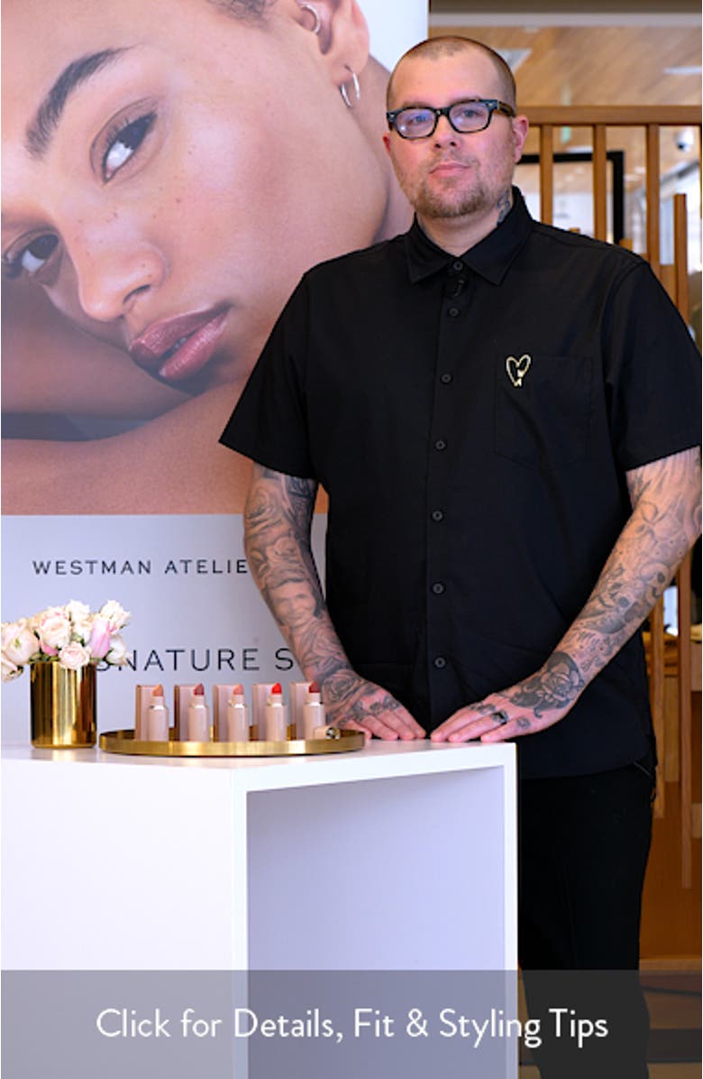 Lip Suede Matte Lipstick, sales video thumbnail