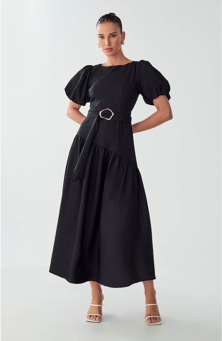 WILLA Elona Midi Dress, Alternate, color, 