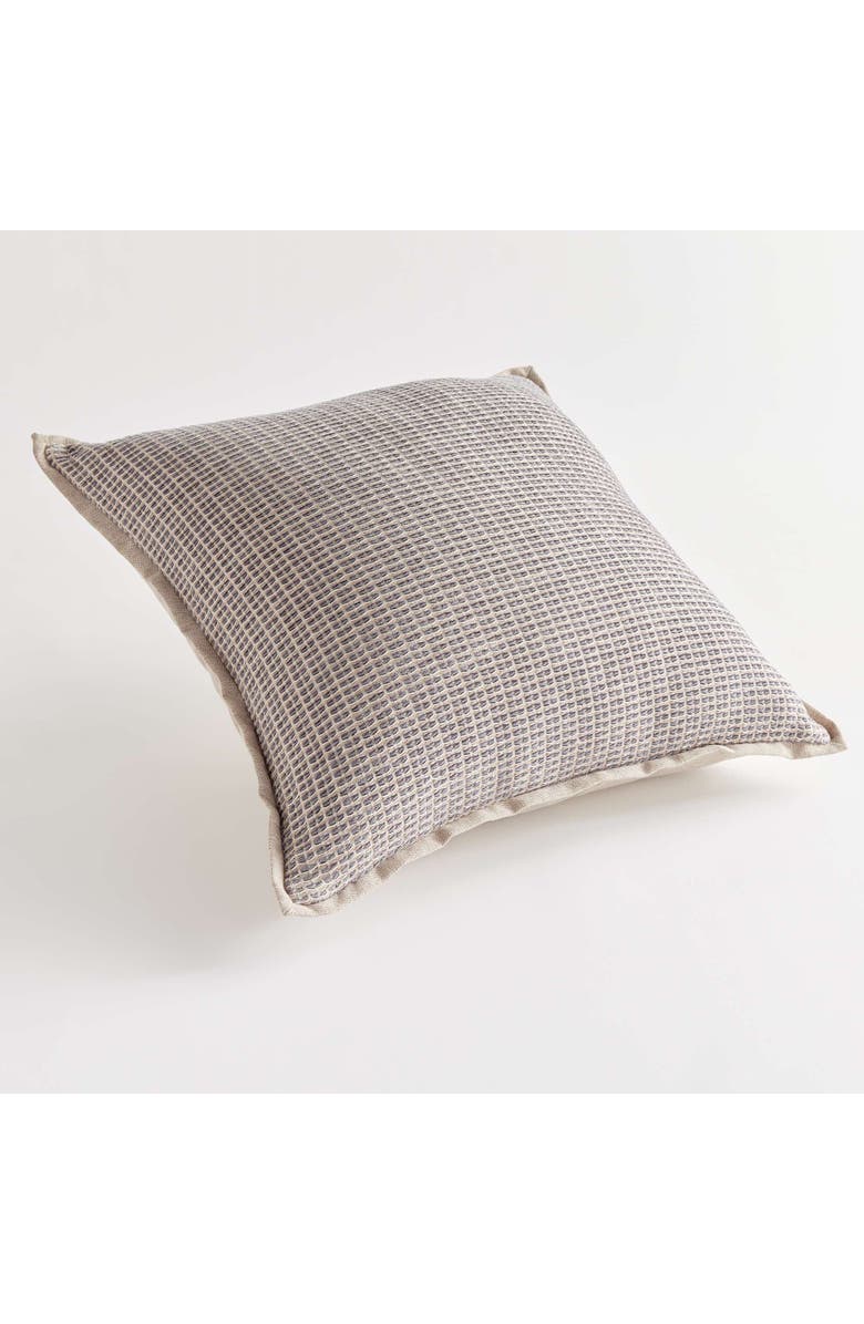 Napa Home & Garden Sasha Square Indoor-Outdoor Pillow 20", Alternate, color, Gray