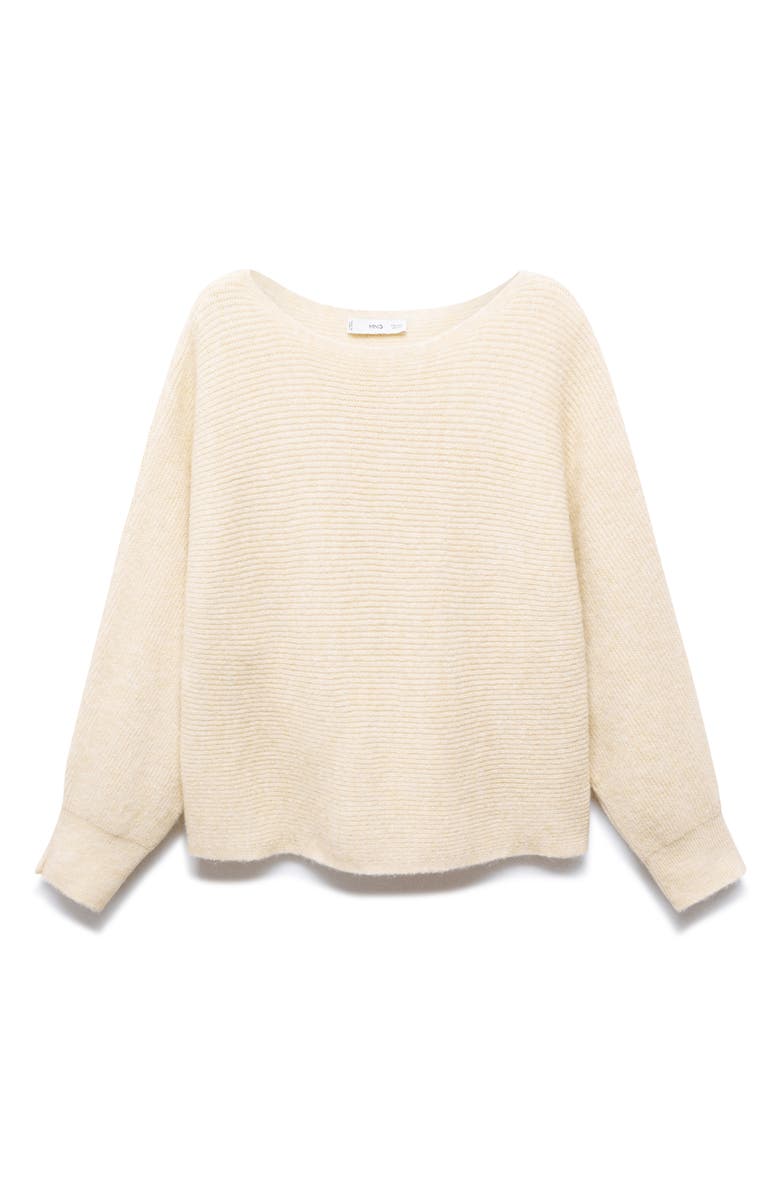 MANGO Dolman Sleeve Sweater, Alternate, color,