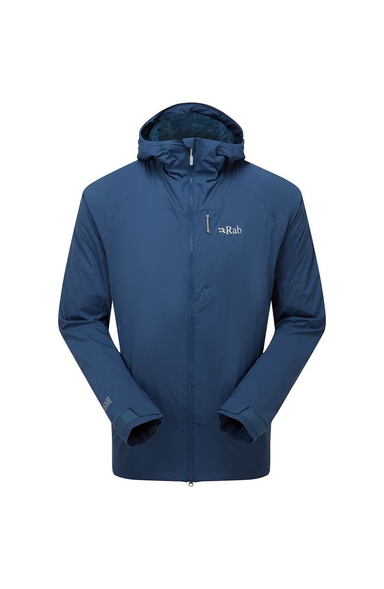 Rab Vr Summit Jacket - Men's, Alternate, color, Tempest Blue