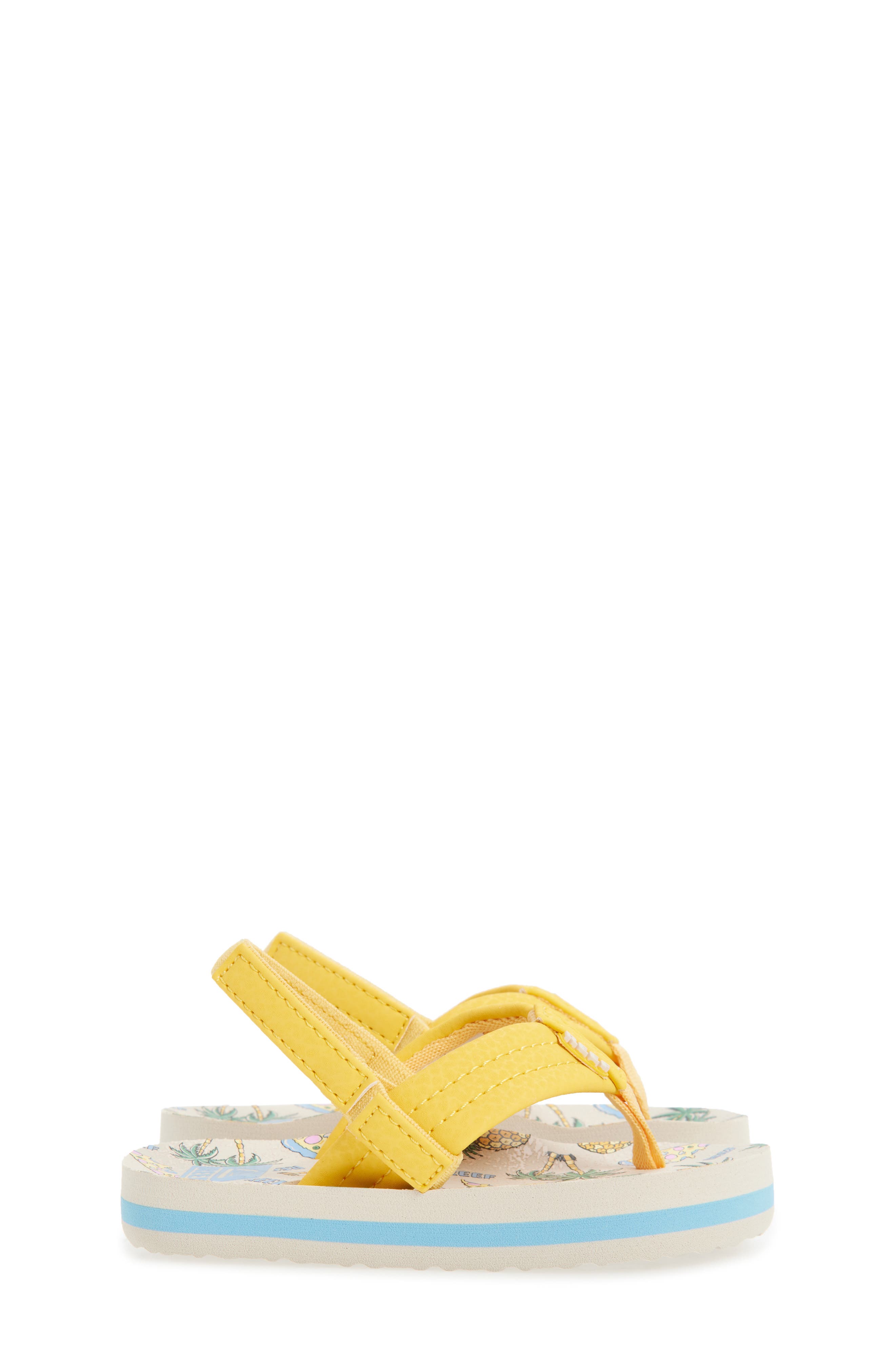 Reef Kids' Little Ahi Flip Flop, Alternate, color, Hawaiian Pizza